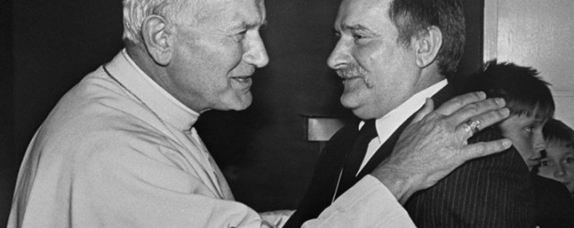 Papież, Wałęsa i Solidarność.